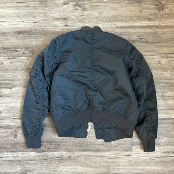 ARITZIA Wilfred bomber jacket - Picture 3 of 4